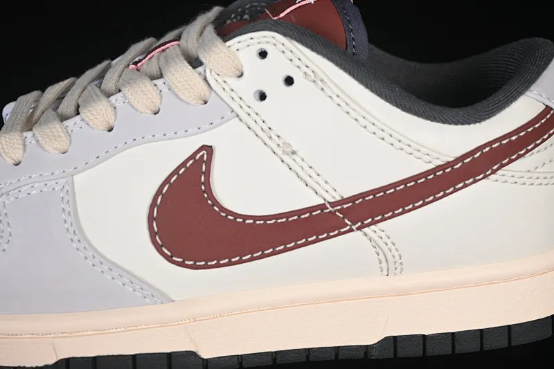 All categories Nk SB Dunk series Nk SB Dunk Low low-top sneakers Nike SB Dunk Low milk white red low-top casual sneakers IM6670-202